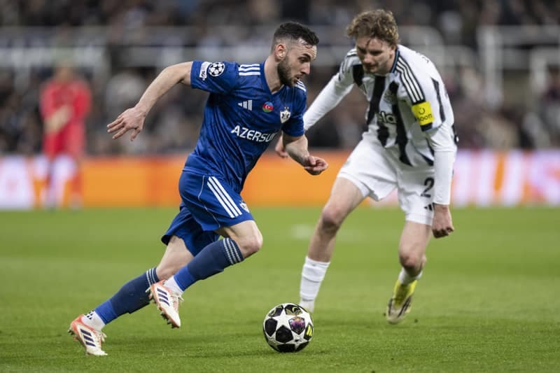 Football. UEFA Champions League. Newcastle United - Qarabag. 24.02.2026
