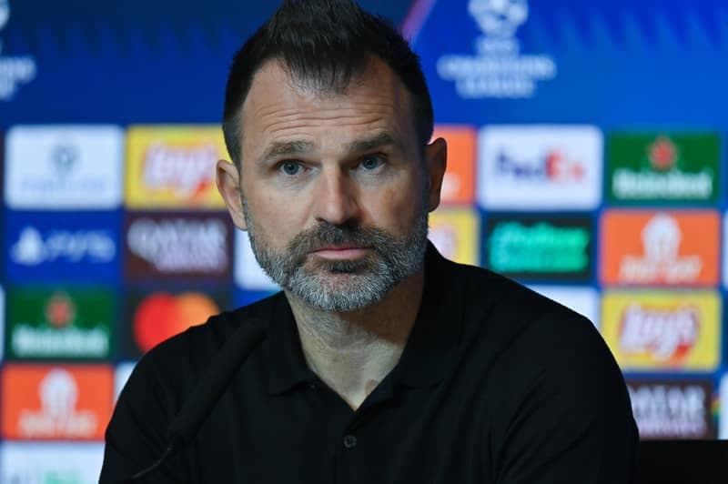 Football. UEFA Champions League. Press Conference. 23.02.2026