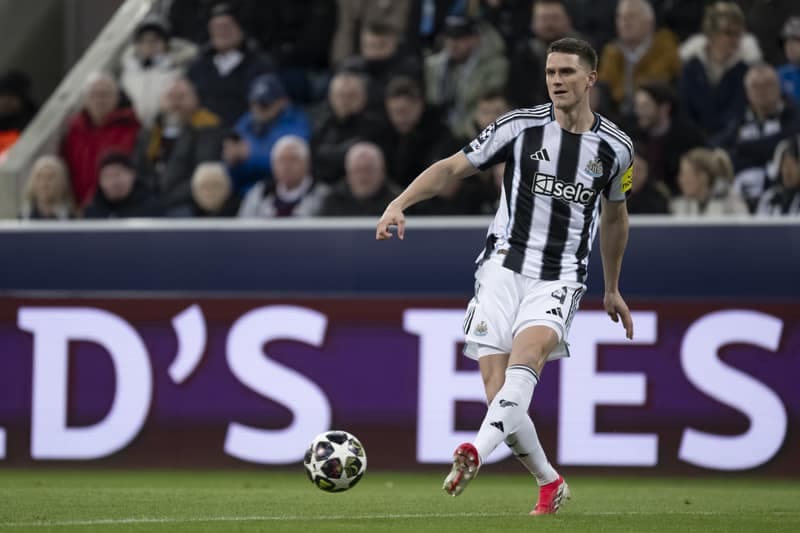 Football. UEFA Champions League. Newcastle United - Qarabag. 24.02.2026