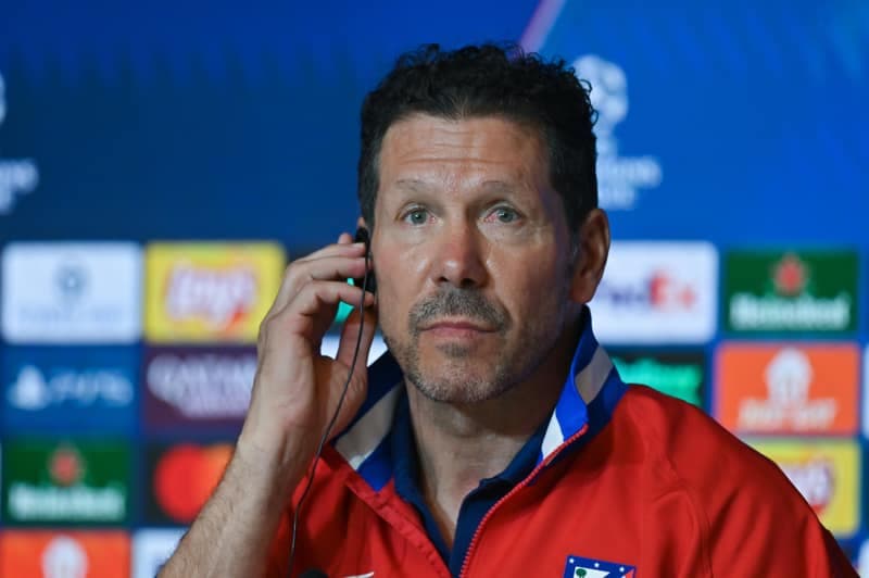 Football. UEFA Champions League. Press Conference. 23.02.2026