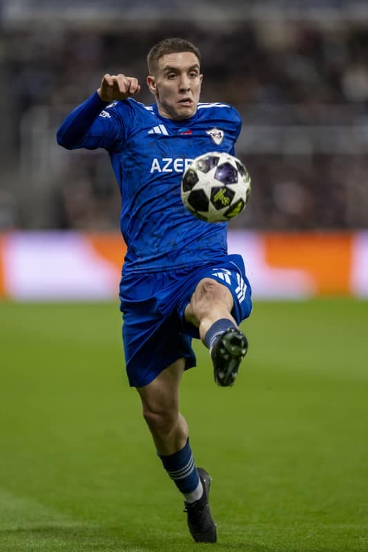 Football. UEFA Champions League. Newcastle United - Qarabag. 24.02.2026