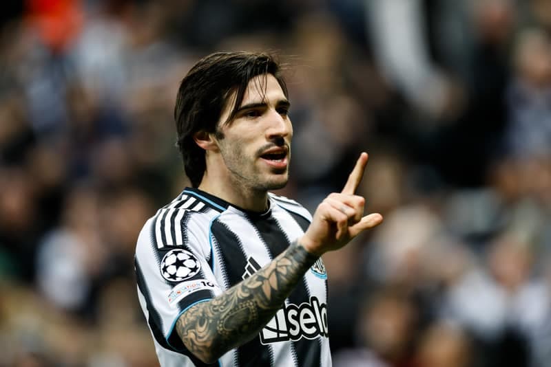 Football. UEFA Champions League. Newcastle United - QarabaA FK. 24.02.2026