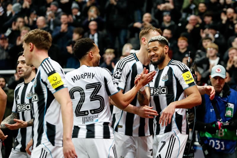 Football. UEFA Champions League. Newcastle United - QarabaA FK. 24.02.2026