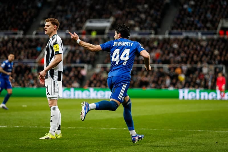 Football. UEFA Champions League. Newcastle United - QarabaA FK. 24.02.2026