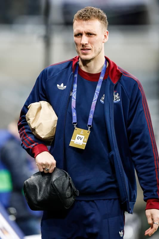 Football. UEFA Champions League. Newcastle United - QarabaA FK. 24.02.2026