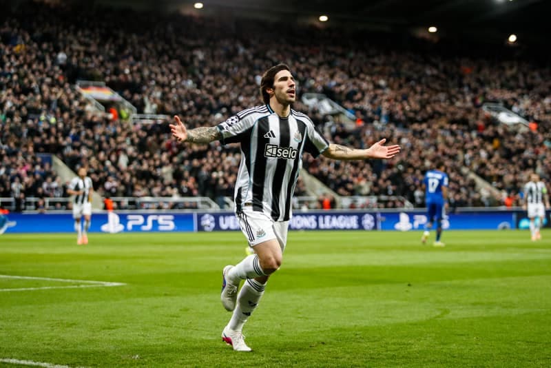 Football. UEFA Champions League. Newcastle United - QarabaA FK. 24.02.2026