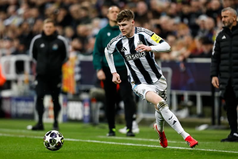 Football. UEFA Champions League. Newcastle United - QarabaA FK. 24.02.2026