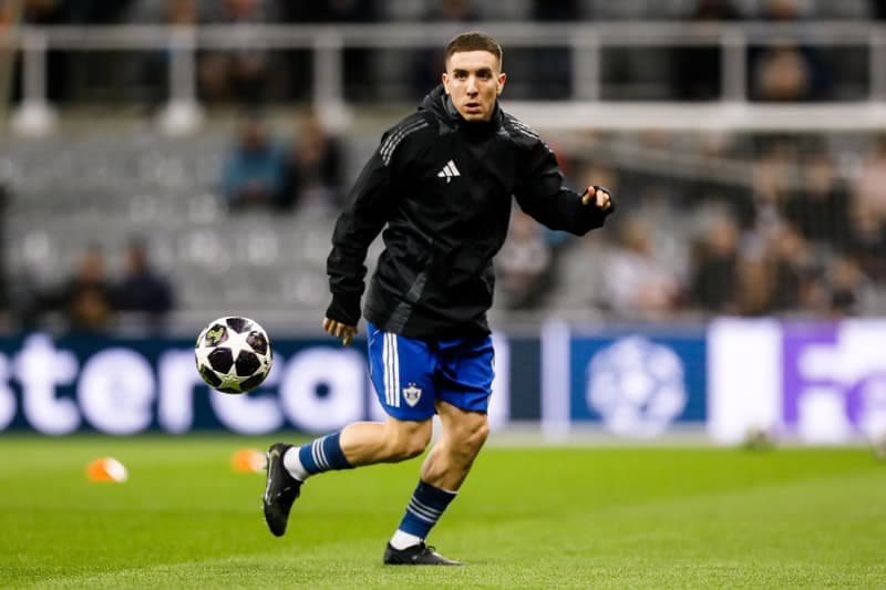Football. UEFA Champions League. Newcastle United - QarabaA FK. 24.02.2026