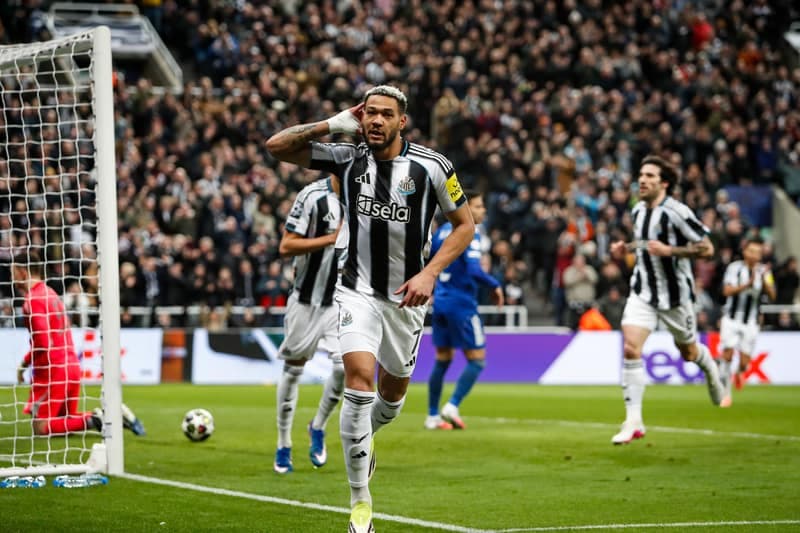 Football. UEFA Champions League. Newcastle United - QarabaA FK. 24.02.2026
