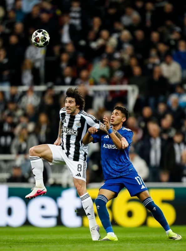 Football. UEFA Champions League. Newcastle United - QarabaA FK. 24.02.2026