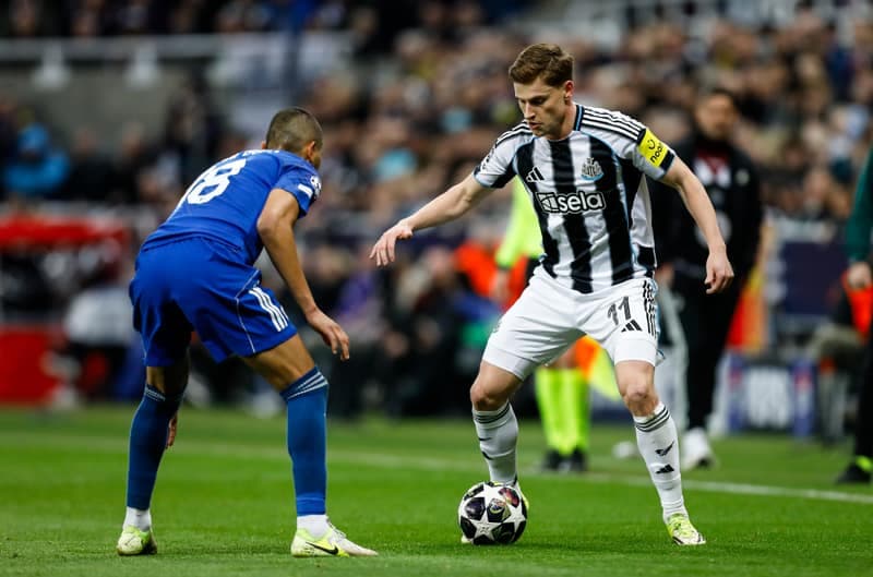 Football. UEFA Champions League. Newcastle United - QarabaA FK. 24.02.2026