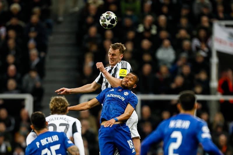 Football. UEFA Champions League. Newcastle United - QarabaA FK. 24.02.2026