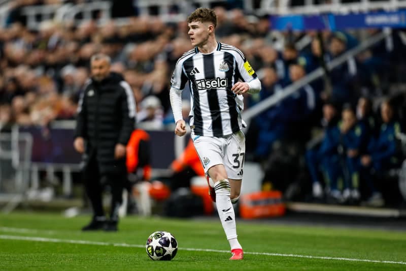 Football. UEFA Champions League. Newcastle United - QarabaA FK. 24.02.2026