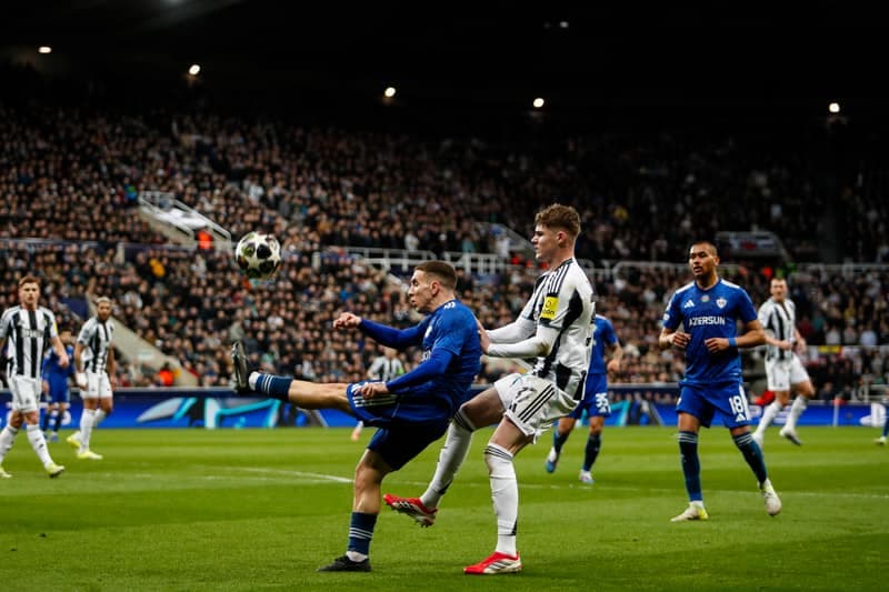 Football. UEFA Champions League. Newcastle United - QarabaA FK. 24.02.2026