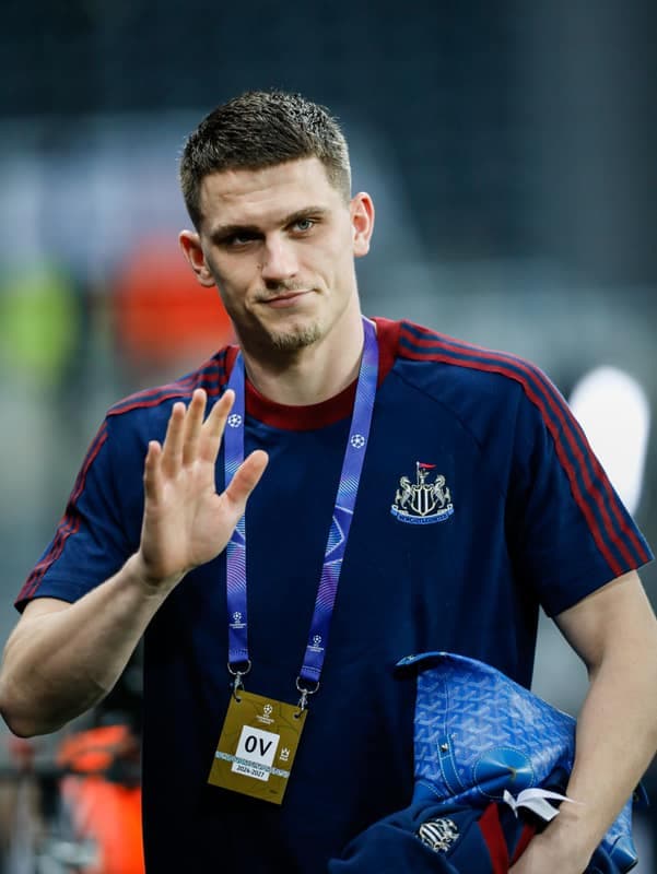 Football. UEFA Champions League. Newcastle United - QarabaA FK. 24.02.2026