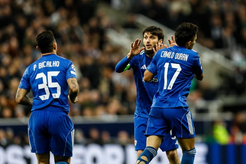 Football. UEFA Champions League. Newcastle United - QarabaA FK. 24.02.2026
