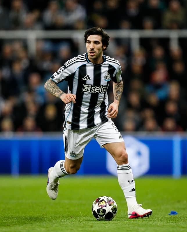 Football. UEFA Champions League. Newcastle United - QarabaA FK. 24.02.2026