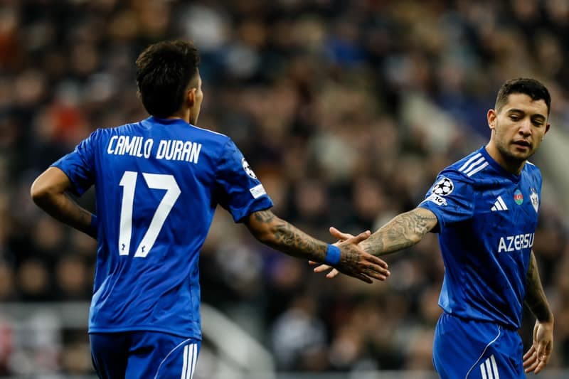 Football. UEFA Champions League. Newcastle United - QarabaA FK. 24.02.2026