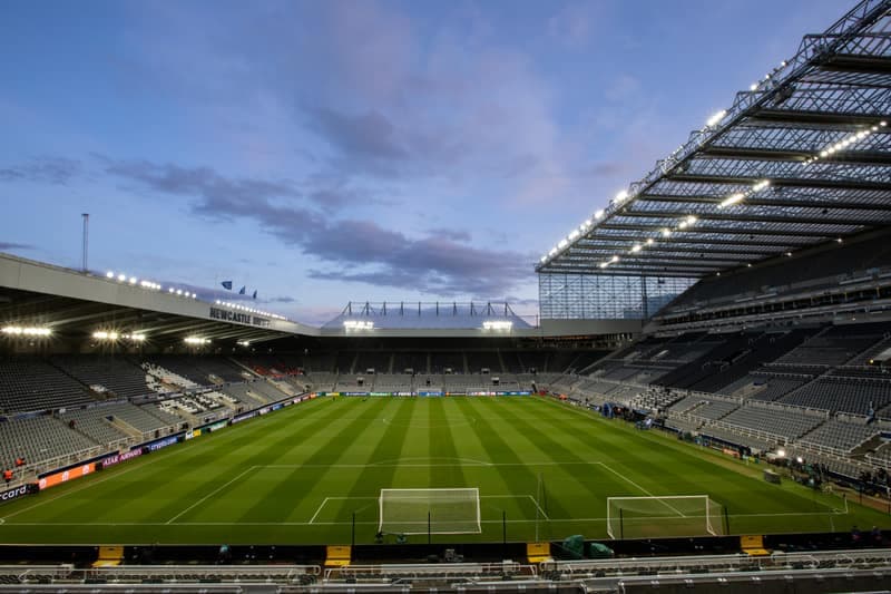 Football. UEFA Champions League. Newcastle United - QarabaA FK. 24.02.2026