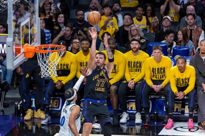 Basketball. NBA. Orlando Magic - Los Angeles Lakers. 24.02.2026