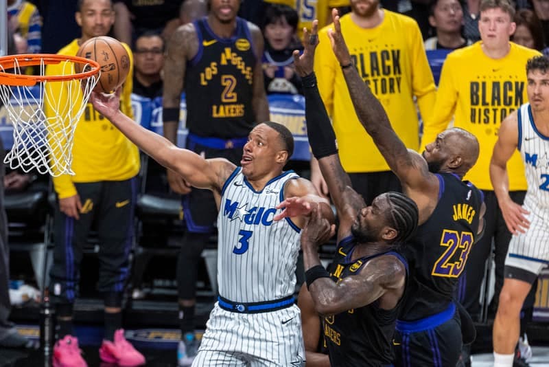 Basketball. NBA. Orlando Magic - Los Angeles Lakers. 24.02.2026