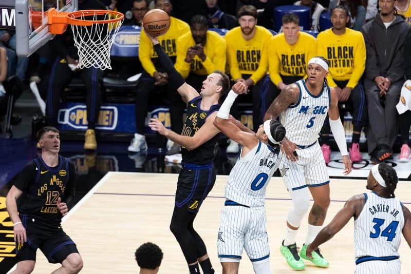 Basketball. NBA. Orlando Magic - Los Angeles Lakers. 24.02.2026