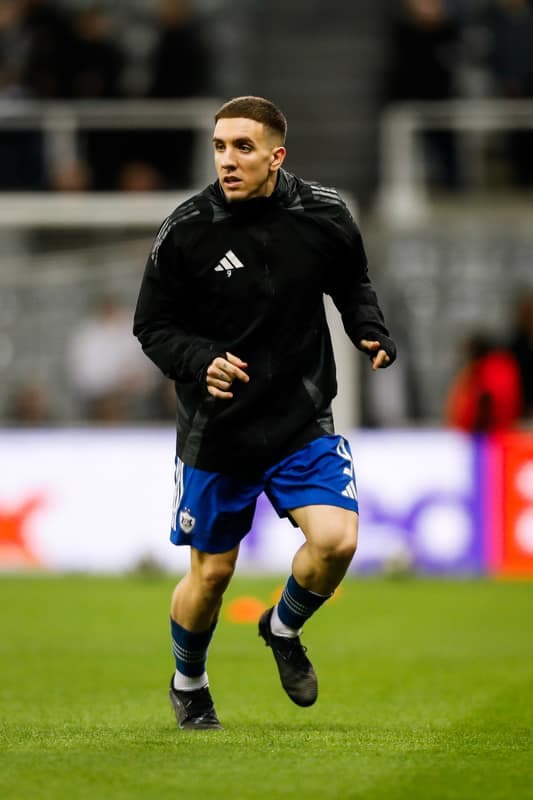 Football. UEFA Champions League. Newcastle United - QarabaA FK. 24.02.2026