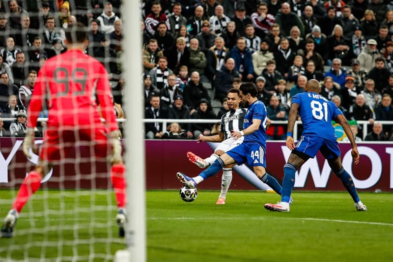 Football. UEFA Champions League. Newcastle United - QarabaA FK. 24.02.2026