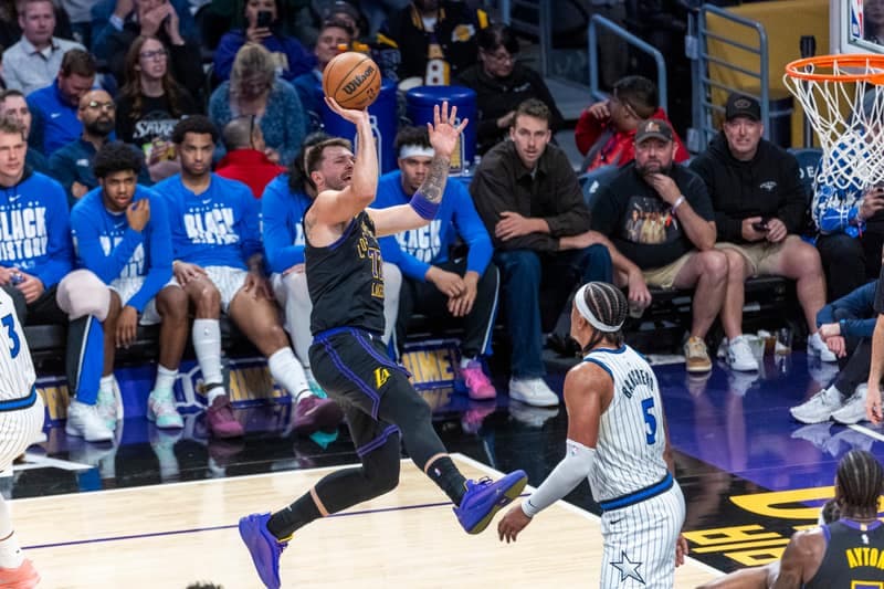 Basketball. NBA. Orlando Magic - Los Angeles Lakers. 24.02.2026