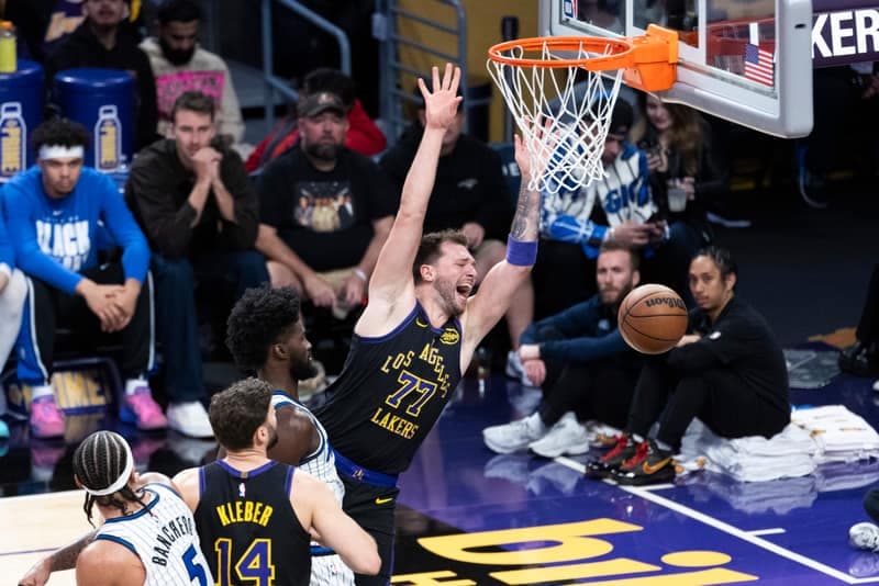 Basketball. NBA. Orlando Magic - Los Angeles Lakers. 24.02.2026