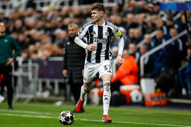 Football. UEFA Champions League. Newcastle United - QarabaA FK. 24.02.2026