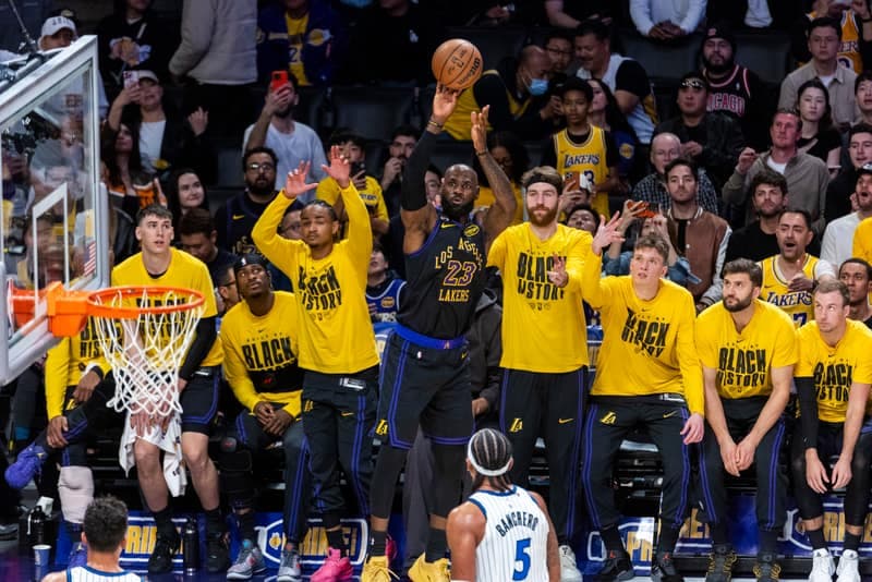 Basketball. NBA. Orlando Magic - Los Angeles Lakers. 24.02.2026