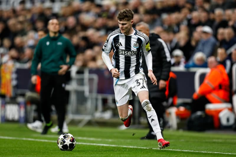 Football. UEFA Champions League. Newcastle United - QarabaA FK. 24.02.2026