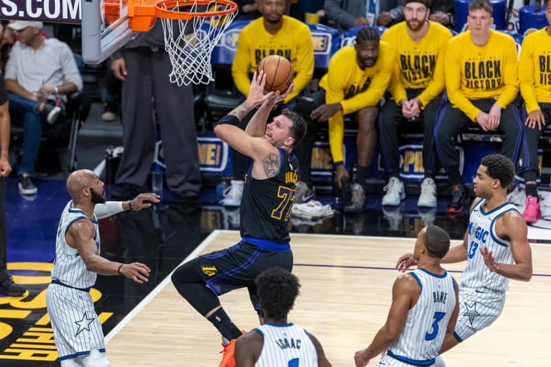 Basketball. NBA. Orlando Magic - Los Angeles Lakers. 24.02.2026