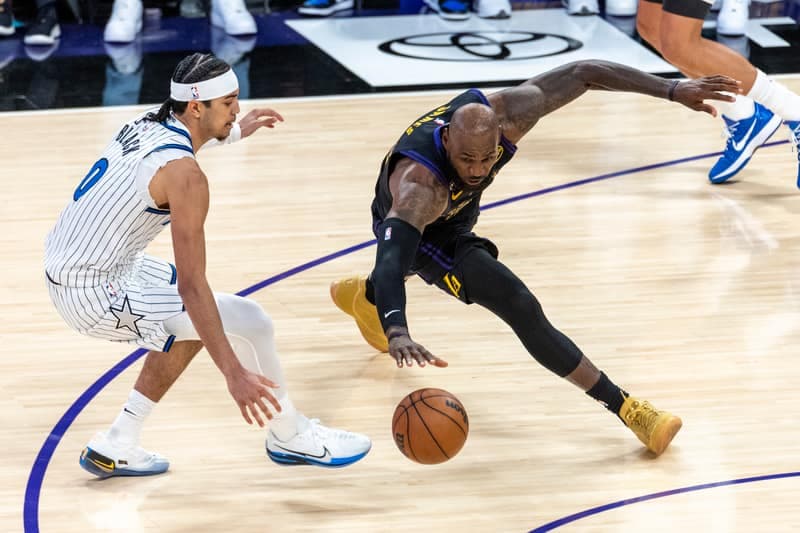Basketball. NBA. Orlando Magic - Los Angeles Lakers. 24.02.2026