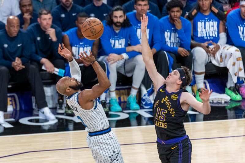 Basketball. NBA. Orlando Magic - Los Angeles Lakers. 24.02.2026