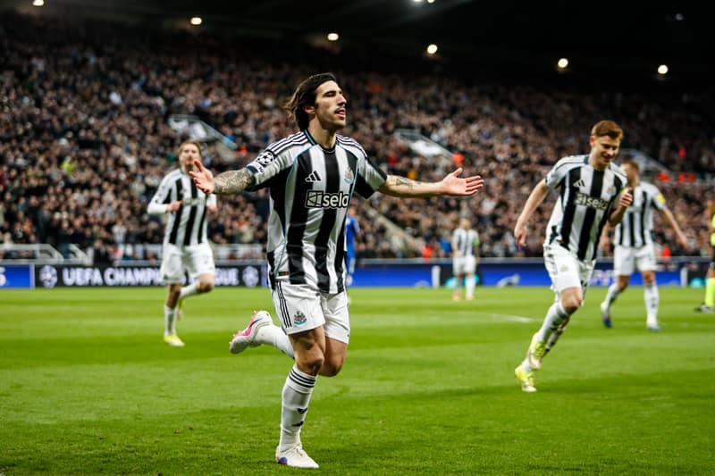 Football. UEFA Champions League. Newcastle United - QarabaA FK. 24.02.2026