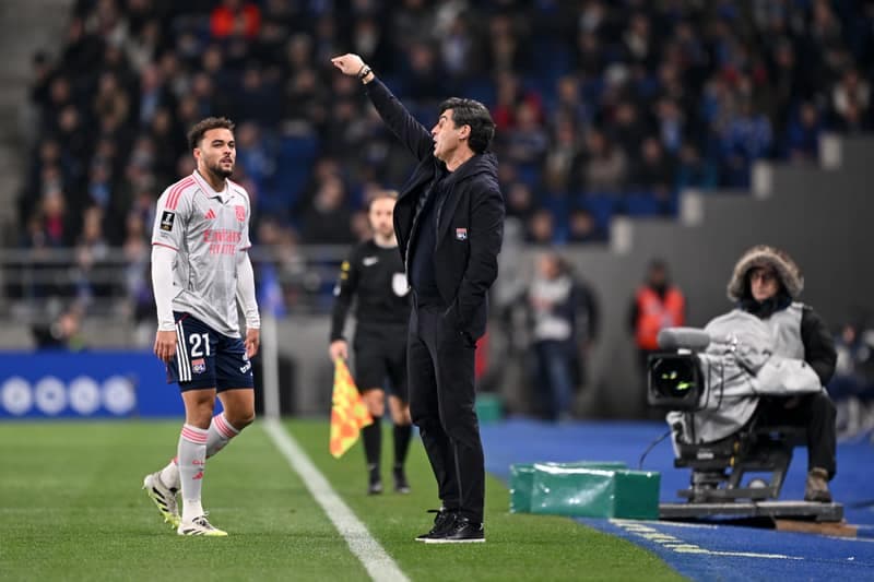 Football. Ligue 1. RC Strasbourg Alsace - Olympique Lyonnais. 22.02.2026