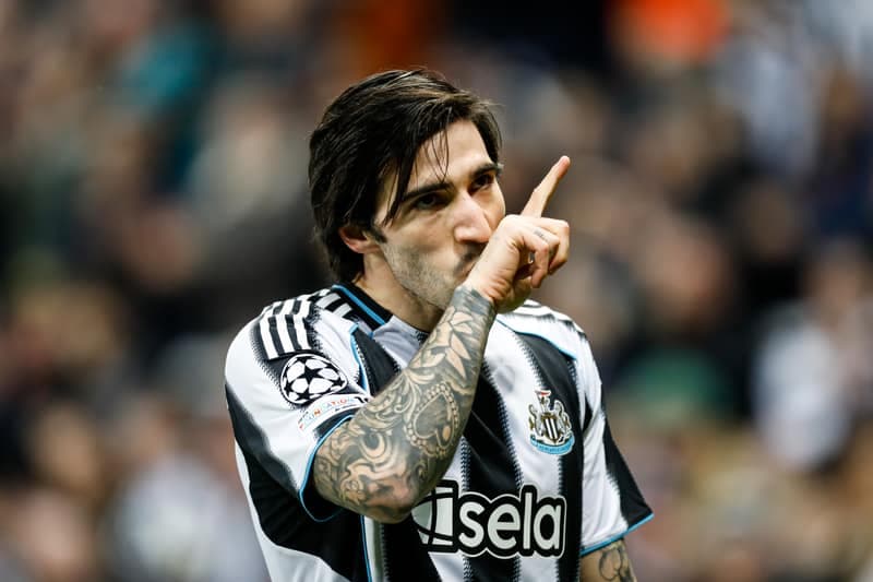 Football. UEFA Champions League. Newcastle United - QarabaA FK. 24.02.2026