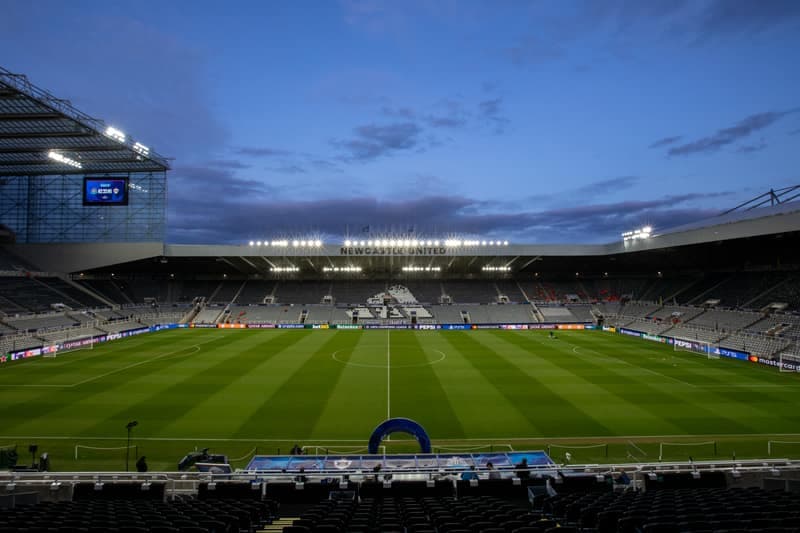 Football. UEFA Champions League. Newcastle United - QarabaA FK. 24.02.2026