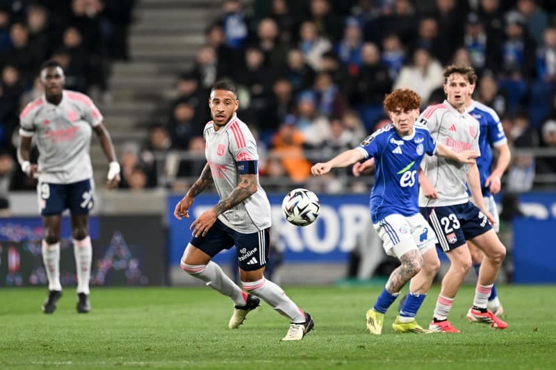 Football. Ligue 1. RC Strasbourg Alsace - Olympique Lyonnais. 22.02.2026