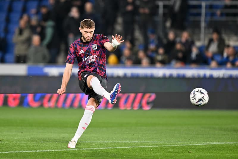 Football. Ligue 1. RC Strasbourg Alsace - Olympique Lyonnais. 22.02.2026
