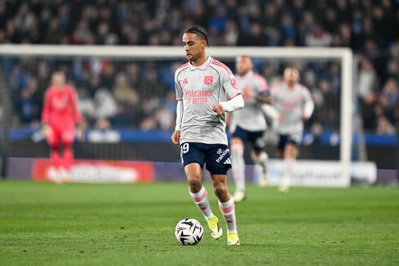 Football. Ligue 1. RC Strasbourg Alsace - Olympique Lyonnais. 22.02.2026