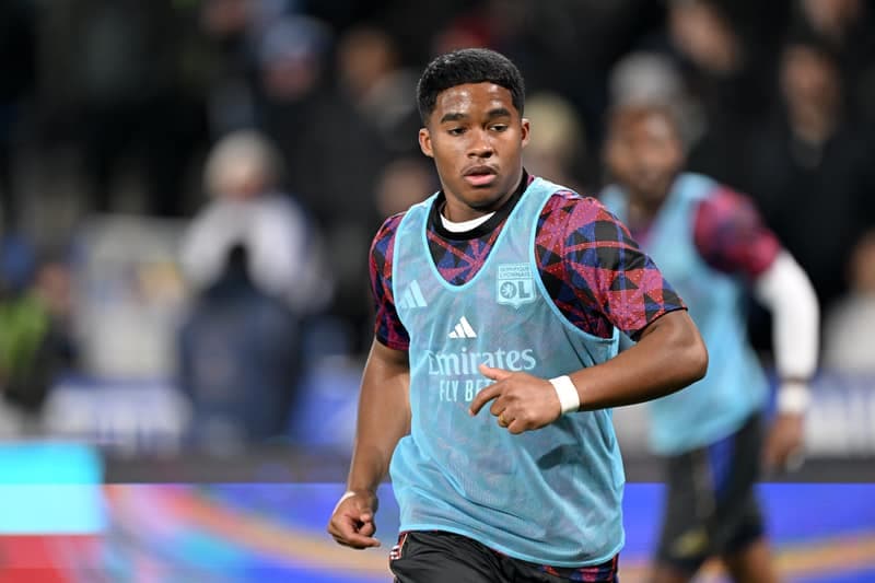 Football. Ligue 1. RC Strasbourg Alsace - Olympique Lyonnais. 22.02.2026