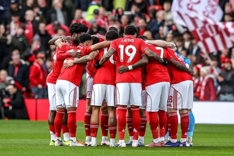 Football. Premier League. Nottingham Forest - Liverpool. 22.02.2026