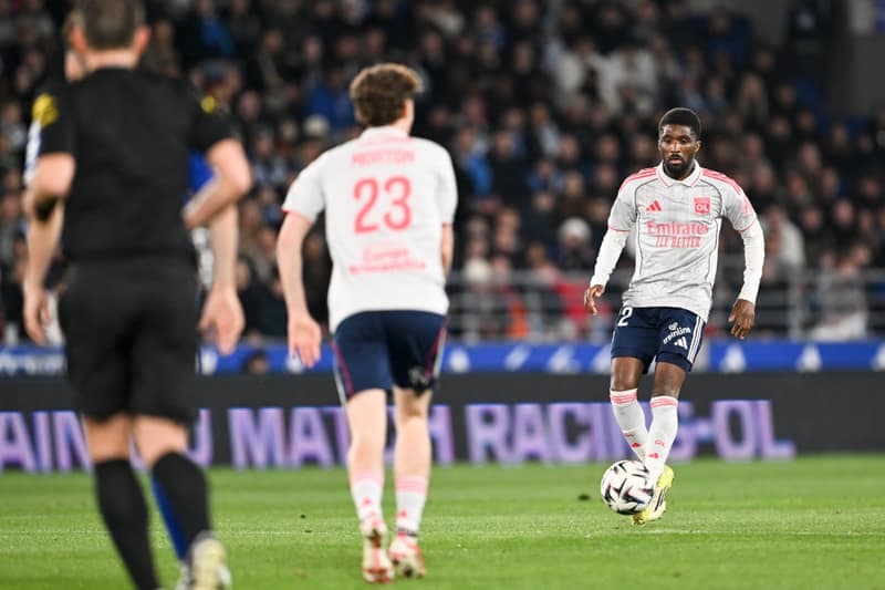 Football. Ligue 1. RC Strasbourg Alsace - Olympique Lyonnais. 22.02.2026