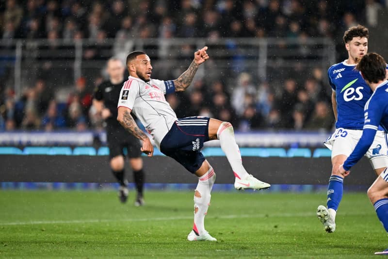 Football. Ligue 1. RC Strasbourg Alsace - Olympique Lyonnais. 22.02.2026