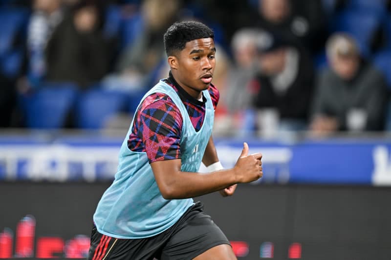 Football. Ligue 1. RC Strasbourg Alsace - Olympique Lyonnais. 22.02.2026