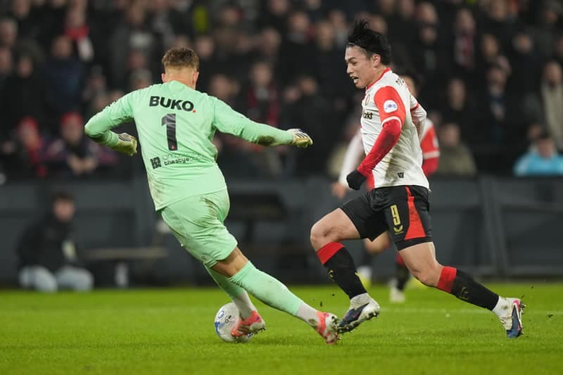Football. Eredivisie. Feyenoord - Telstar. 22.02.2026