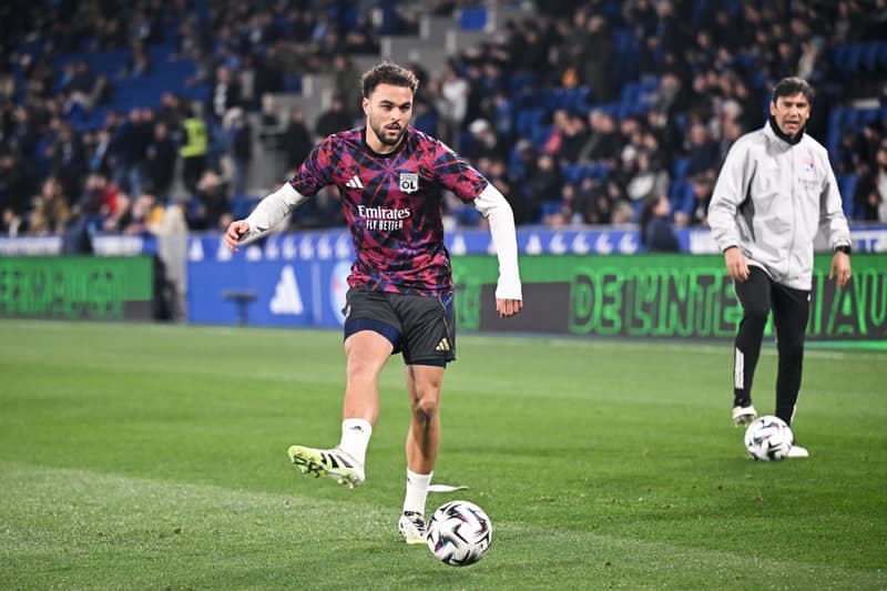 Football. Ligue 1. RC Strasbourg Alsace - Olympique Lyonnais. 22.02.2026